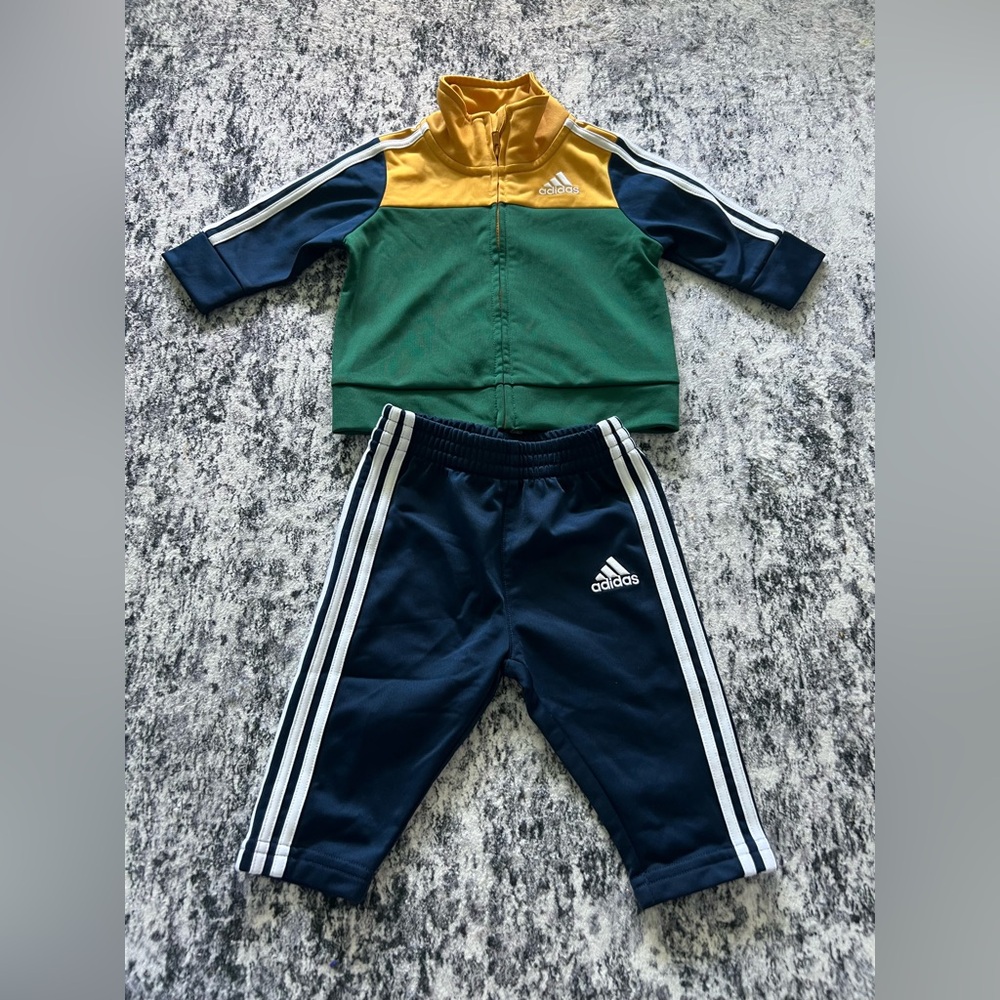 Adidas‎ Navy Tracksuit Baby Boy 3 months